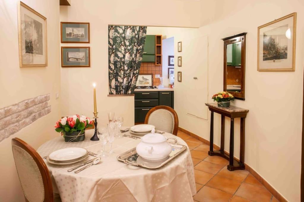 Apartament Torre Delle Rondini Castelnuovo di Farfa Zewnętrze zdjęcie