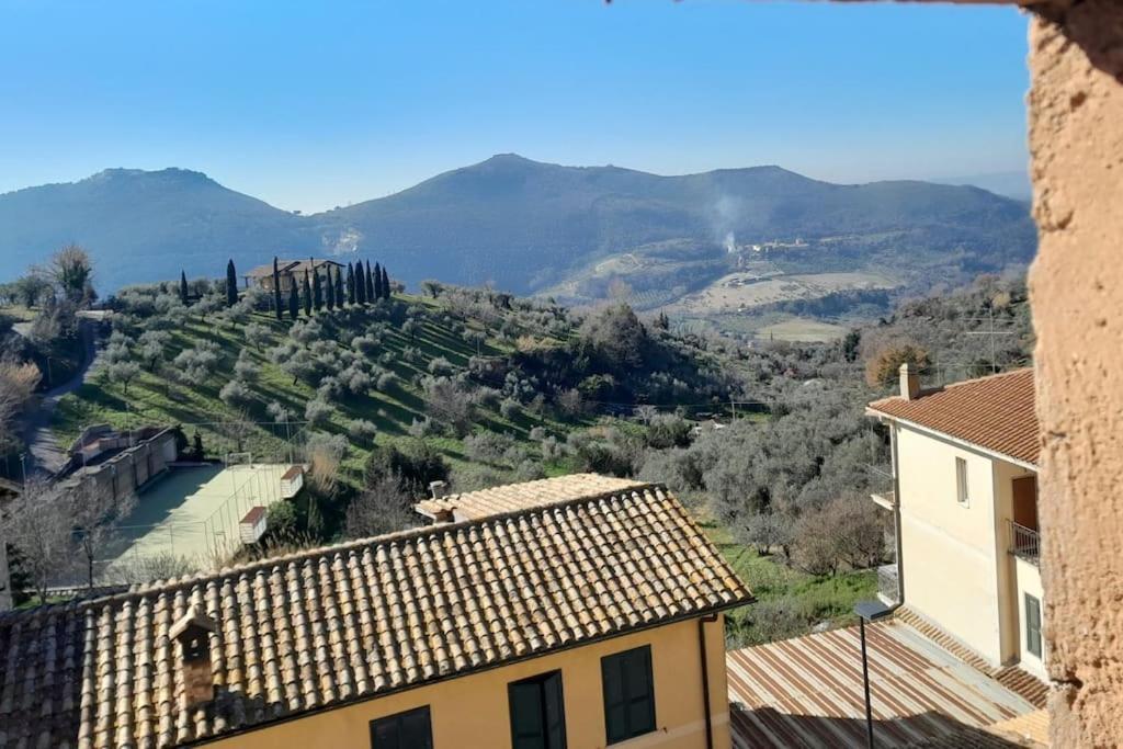 Apartament Torre Delle Rondini Castelnuovo di Farfa Zewnętrze zdjęcie