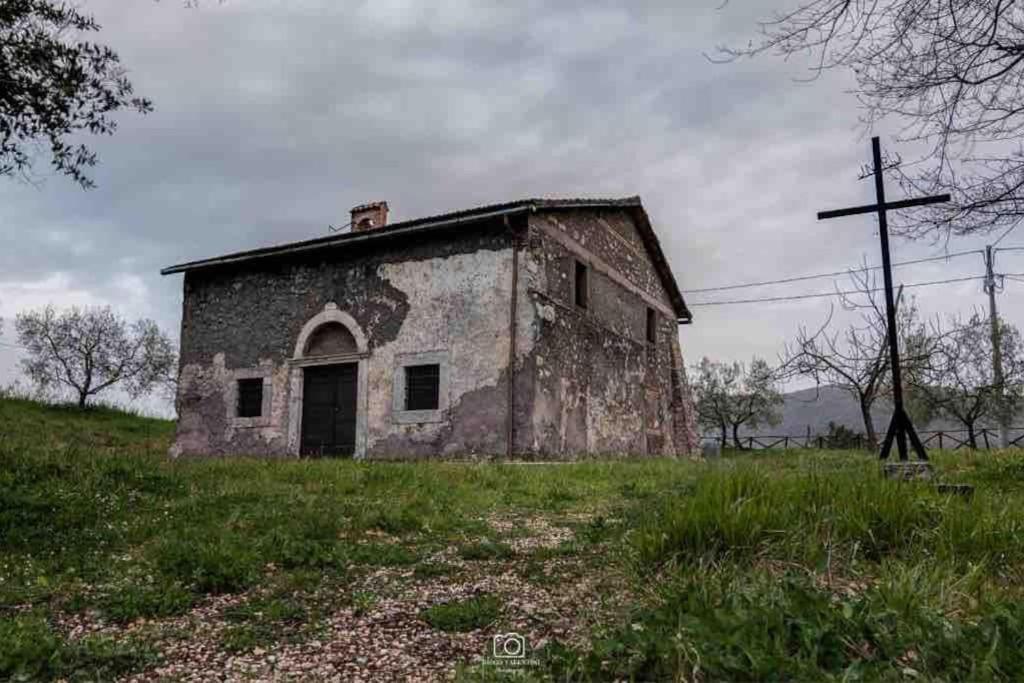 Apartament Torre Delle Rondini Castelnuovo di Farfa Zewnętrze zdjęcie